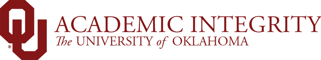 Interlocking O U, 学术诚信, 皇冠体育 website wordmark.
