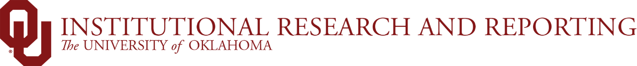 Interlocking OU, Institutional Research and 报告, 皇冠体育 website wordmark.