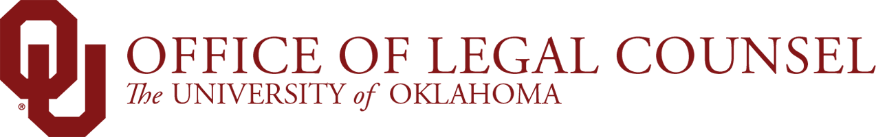 Interlocking O U, Office of Legal Counsel, 皇冠体育 website wordmark.