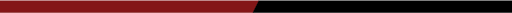 Crimson and black stylized line.
