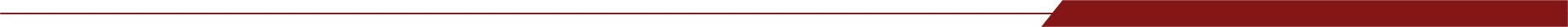Stylized red line.