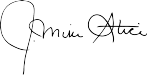 Signature of Dean J. Mike Stice