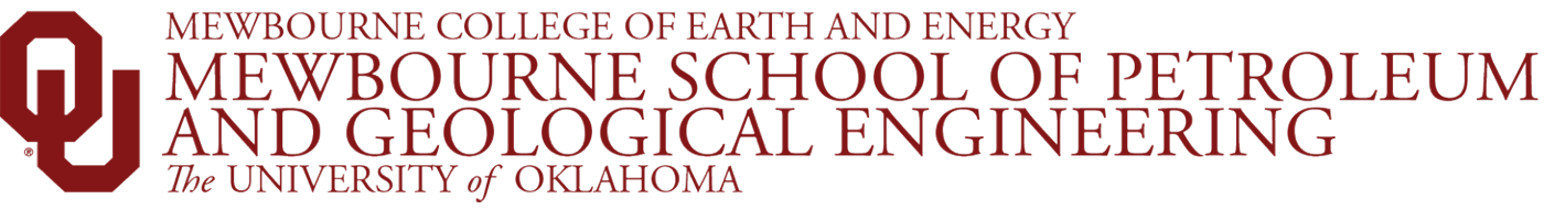 Mewbourne College of Earth and Energy, Mewbourne School of Petroleum and Geological Engineering, 皇冠体育 website wordmark