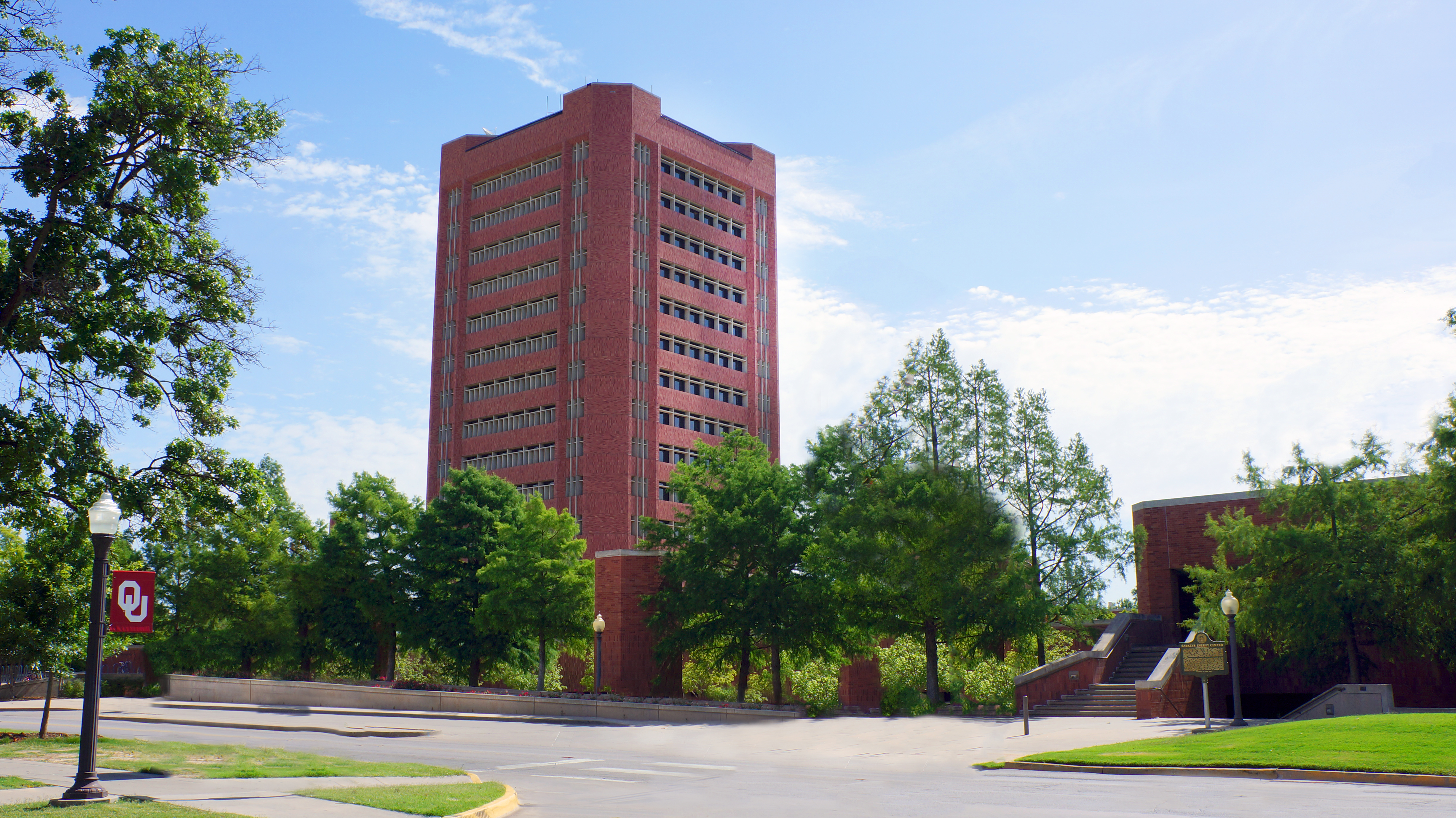 Sarkeys Energy Center Photo-from-street-of-sarkeys-energy-center