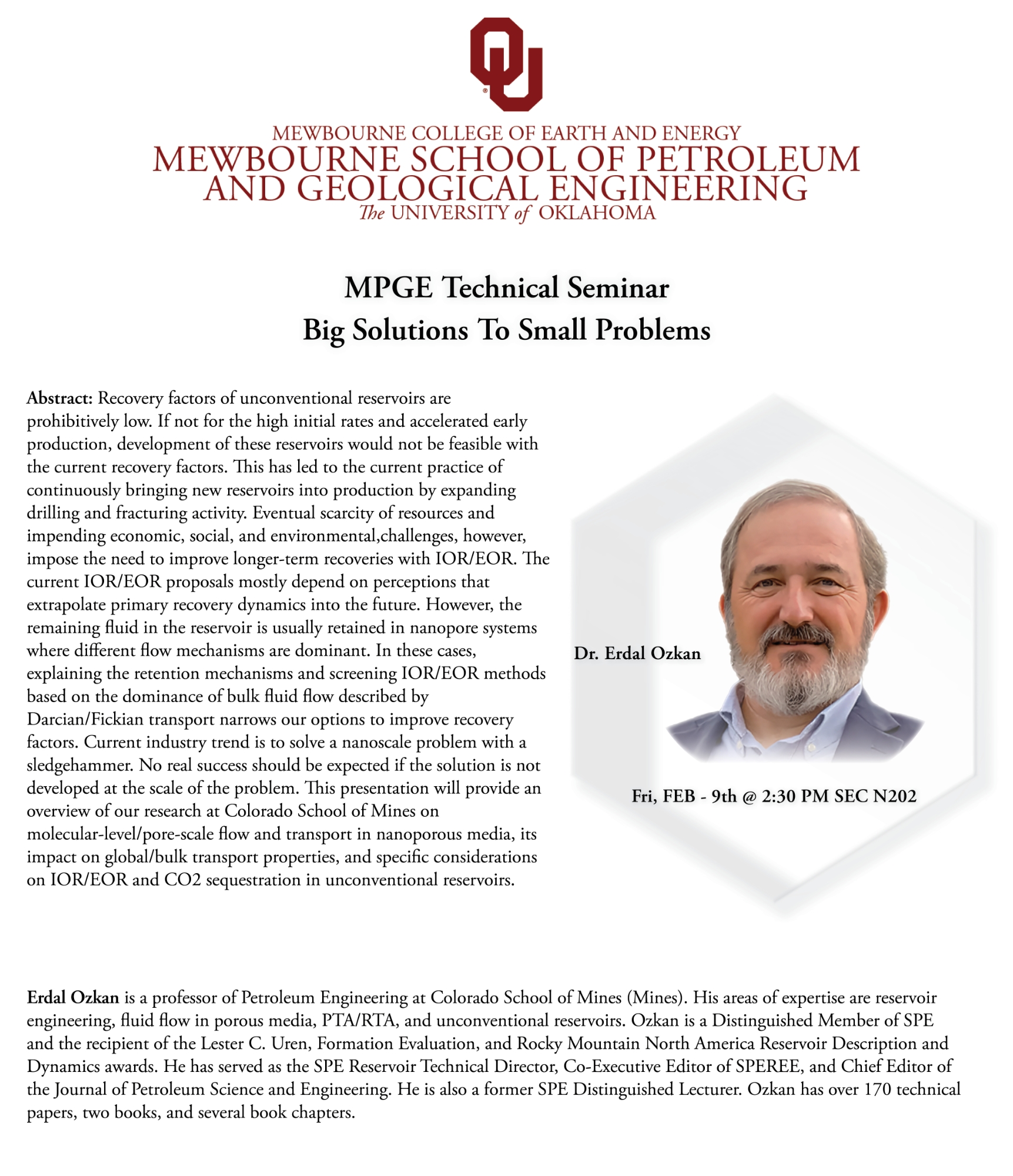 M-P-G-E-Technical-Seminar-with-guest-speaker-Chelsea-Neil-November-tenth-at-two-thirty-P-M-room-N-2-0-2