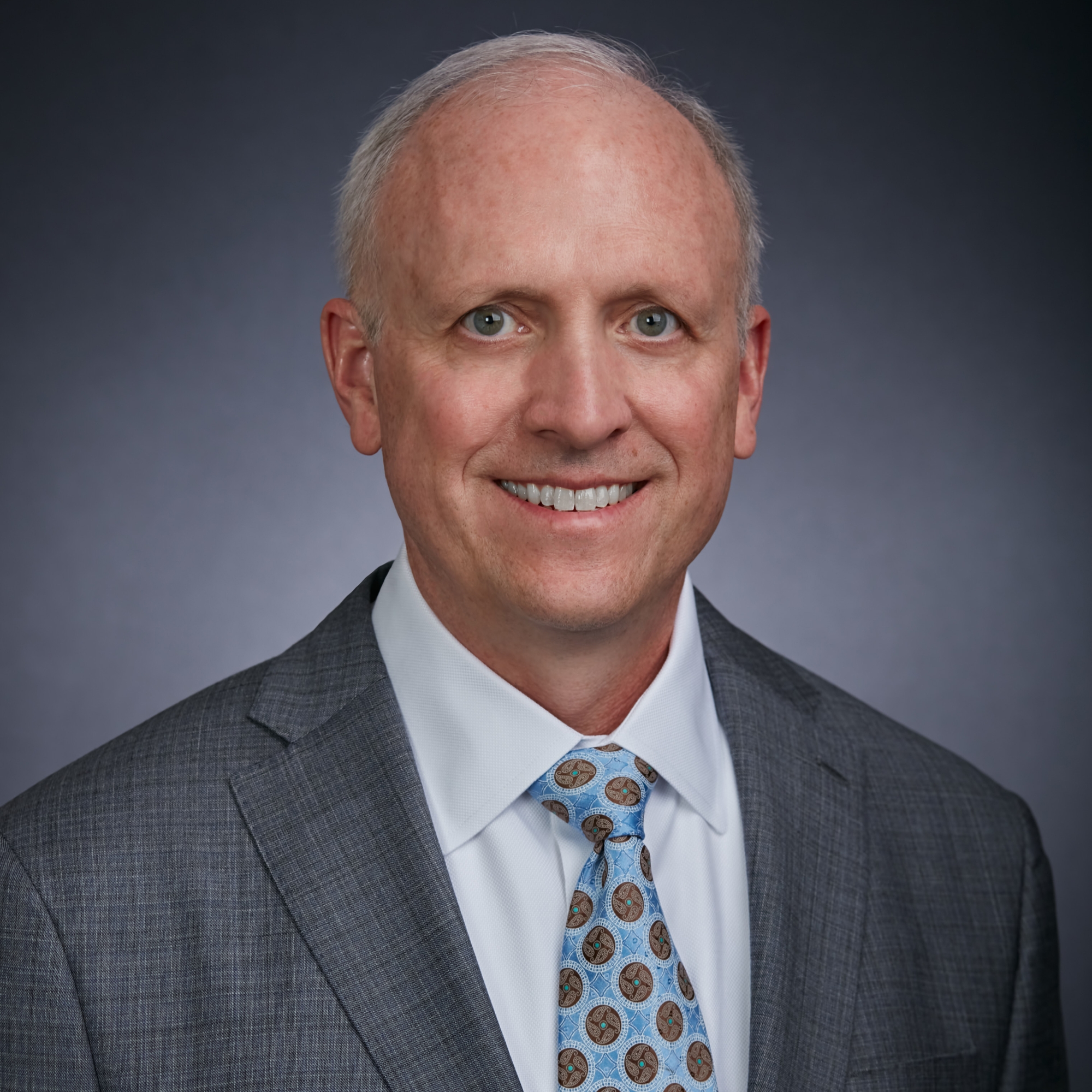 Portrait of Dean Sergent.