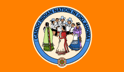 Absentee Shawnee Tribe of Oklahoma, LI-SI-WI-NWI-Absentee Shawnee flag