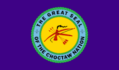 Absentee Shawnee Tribe of Oklahoma, LI-SI-WI-NWI-Absentee Shawnee flag