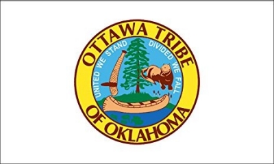 Absentee Shawnee Tribe of Oklahoma, LI-SI-WI-NWI-Absentee Shawnee flag