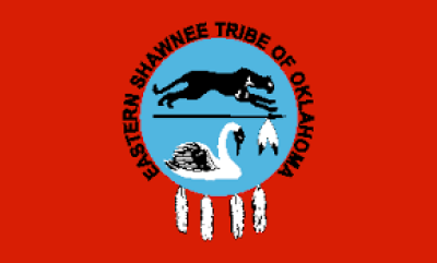 Absentee Shawnee Tribe of Oklahoma, LI-SI-WI-NWI-Absentee Shawnee flag