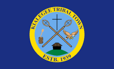Absentee Shawnee Tribe of Oklahoma, LI-SI-WI-NWI-Absentee Shawnee flag
