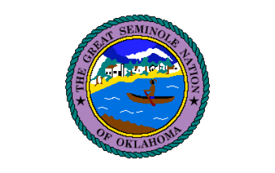 Absentee Shawnee Tribe of Oklahoma, LI-SI-WI-NWI-Absentee Shawnee flag
