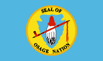 Absentee Shawnee Tribe of Oklahoma, LI-SI-WI-NWI-Absentee Shawnee flag