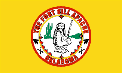 Absentee Shawnee Tribe of Oklahoma, LI-SI-WI-NWI-Absentee Shawnee flag