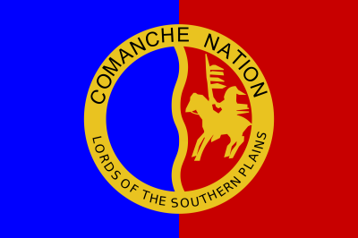 Absentee Shawnee Tribe of Oklahoma, LI-SI-WI-NWI-Absentee Shawnee flag