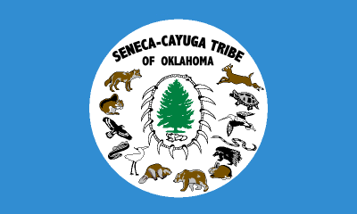 Absentee Shawnee Tribe of Oklahoma, LI-SI-WI-NWI-Absentee Shawnee flag