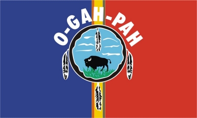 Absentee Shawnee Tribe of Oklahoma, LI-SI-WI-NWI-Absentee Shawnee flag