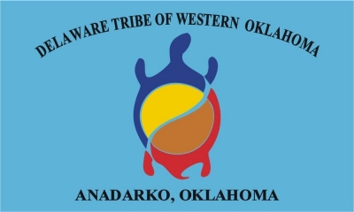 Absentee Shawnee Tribe of Oklahoma, LI-SI-WI-NWI-Absentee Shawnee flag
