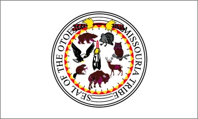 Absentee Shawnee Tribe of Oklahoma, LI-SI-WI-NWI-Absentee Shawnee flag