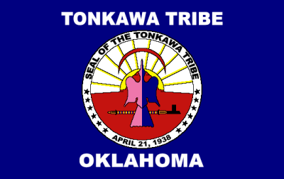 Absentee Shawnee Tribe of Oklahoma, LI-SI-WI-NWI-Absentee Shawnee flag