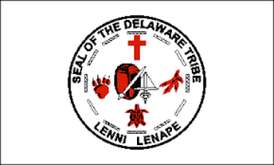 Absentee Shawnee Tribe of Oklahoma, LI-SI-WI-NWI-Absentee Shawnee flag