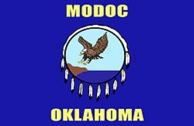 Absentee Shawnee Tribe of Oklahoma, LI-SI-WI-NWI-Absentee Shawnee flag
