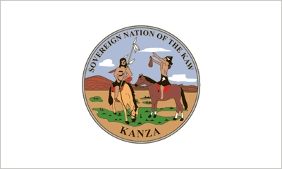 Absentee Shawnee Tribe of Oklahoma, LI-SI-WI-NWI-Absentee Shawnee flag