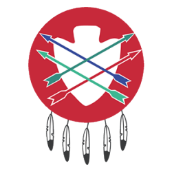 Absentee Shawnee Tribe of Oklahoma, LI-SI-WI-NWI-Absentee Shawnee flag