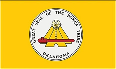 Absentee Shawnee Tribe of Oklahoma, LI-SI-WI-NWI-Absentee Shawnee flag