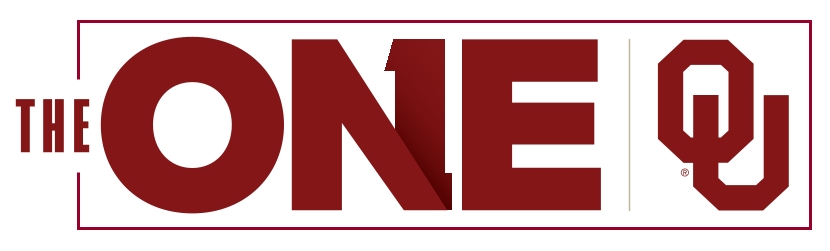 The One newsletter logo, followed by an interlocking O U.