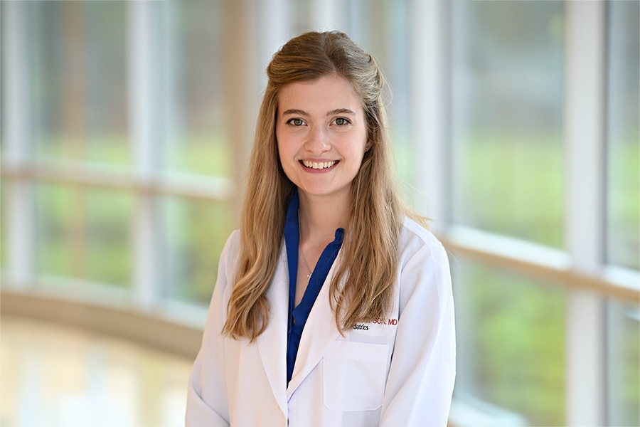 Dr. Caroline Thompson.