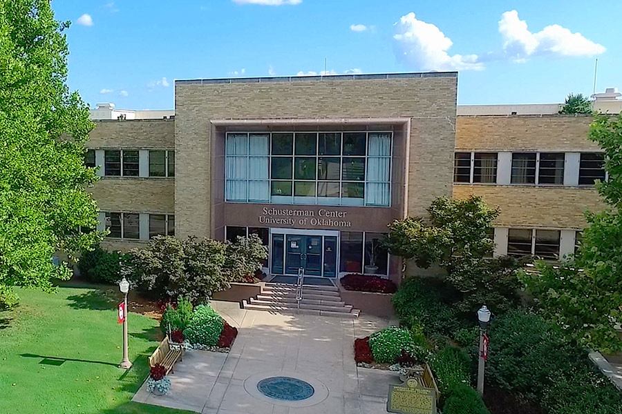 Schusterman Center on the University of Oklahoma campus in Tulsa.