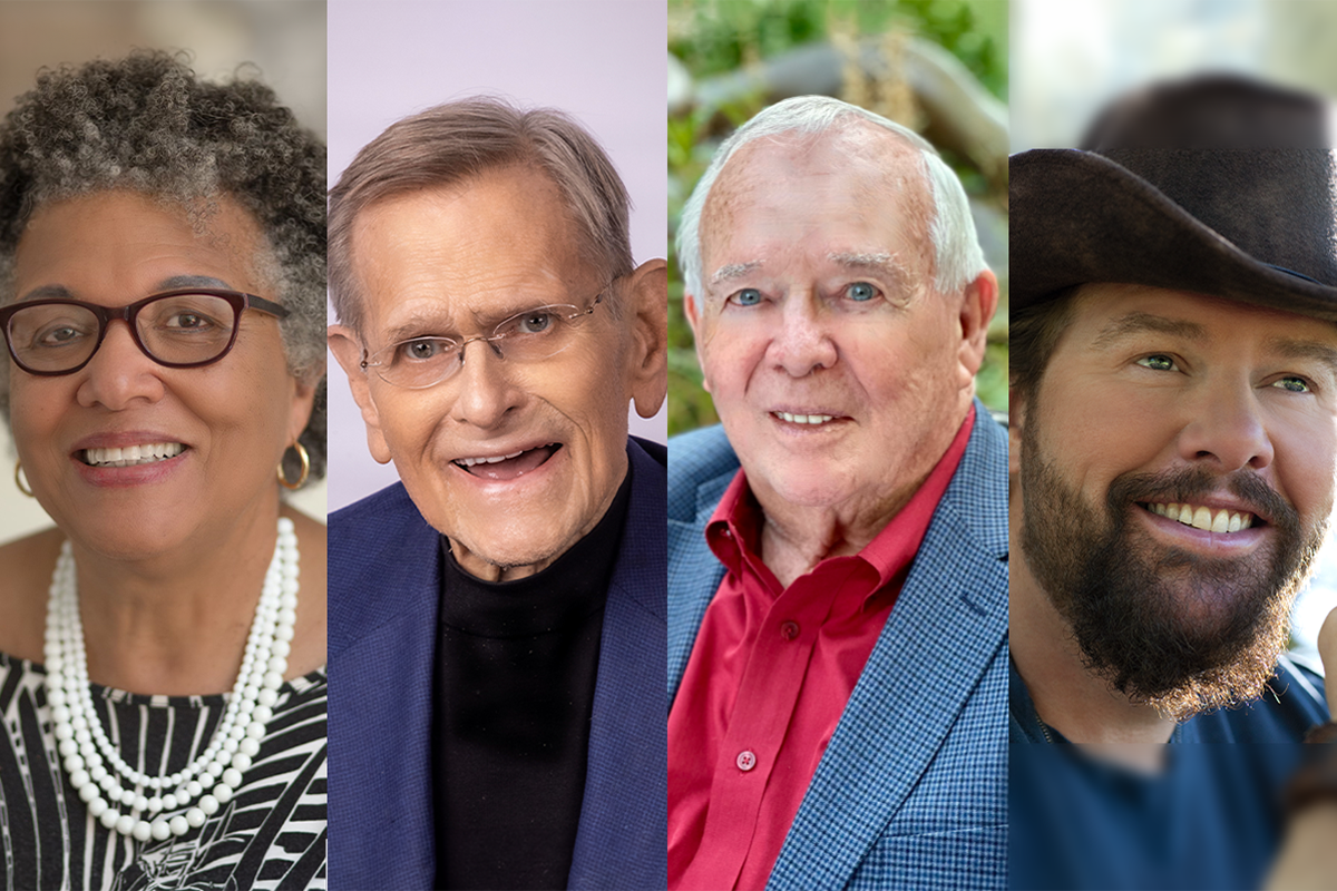 Barbara Ann Posey Jones, Tom E. Love, David Proctor, and Toby Keith.