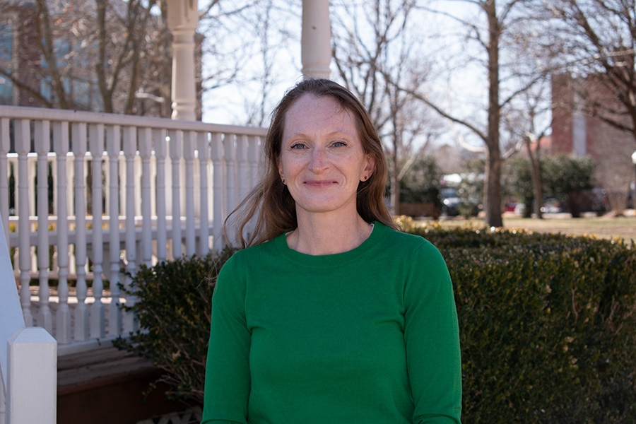 Julie Ober Allen, lead author and professor at the University of Oklahoma.