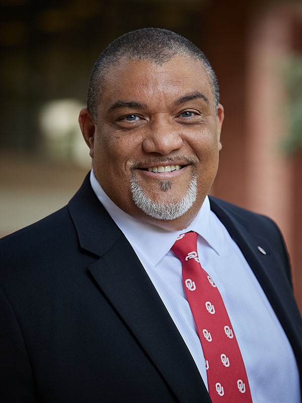OU Provost André-Denis Wright.