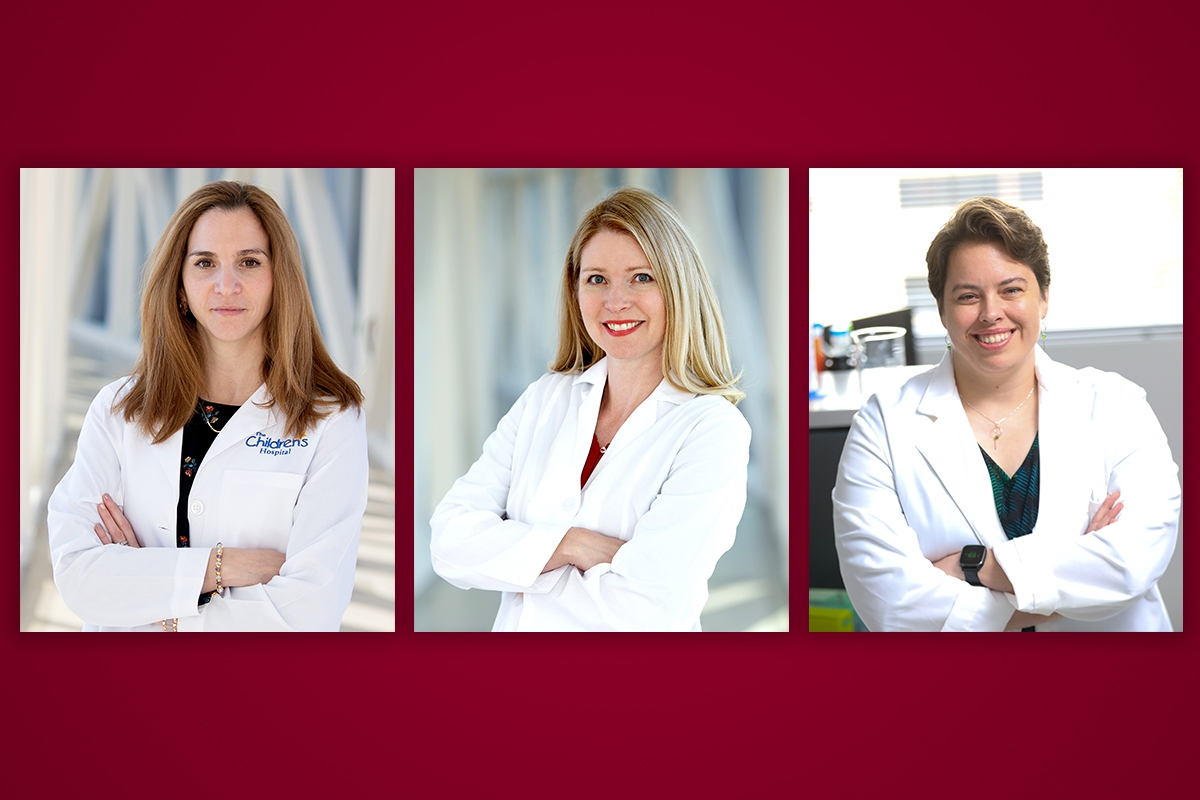 Hala Chaaban, M.D., Catherine Hunter M.D., and Kathryn Burdge, Ph.D.