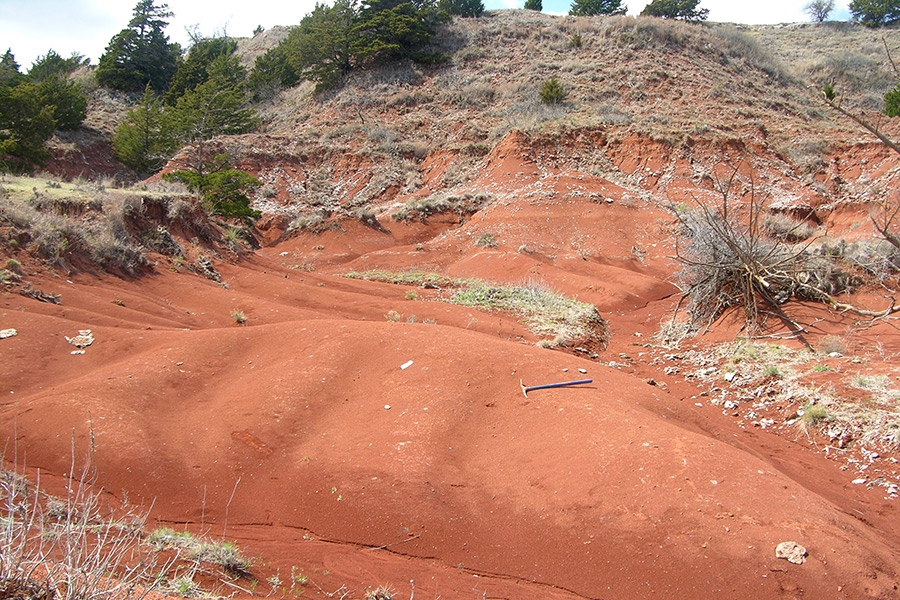 Anadarko Basin, Deep Dust Project.