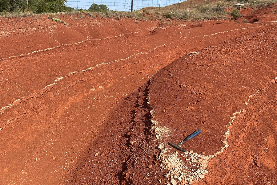 Anadarko Basin, Deep Dust Project.