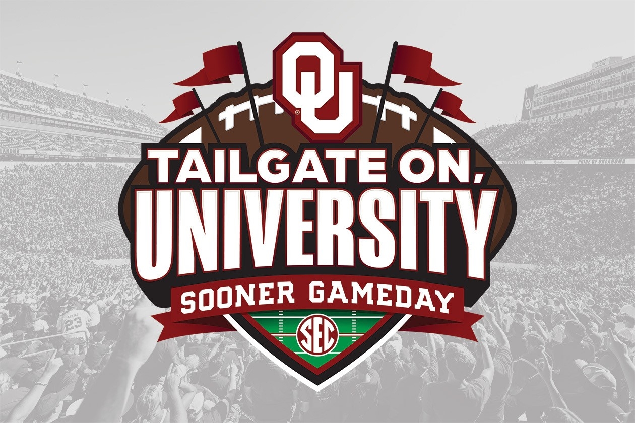 Tailgate On, University graphic.