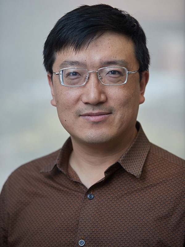 Bin Wang, Ph.D..