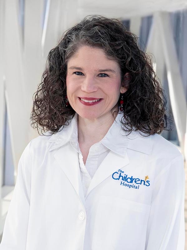 Dr. Jeanie Tryggestad.