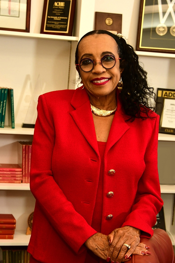 Belinda Biscoe.