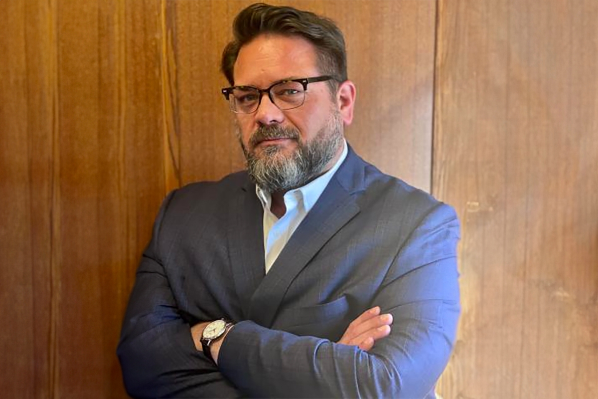 David McLeod, professor and interim director of the Anne and Henry Zarrow School of Social Work and the chair of the Oklahoma Children of Incarcerated Parents Legislative Advisory Committee. 