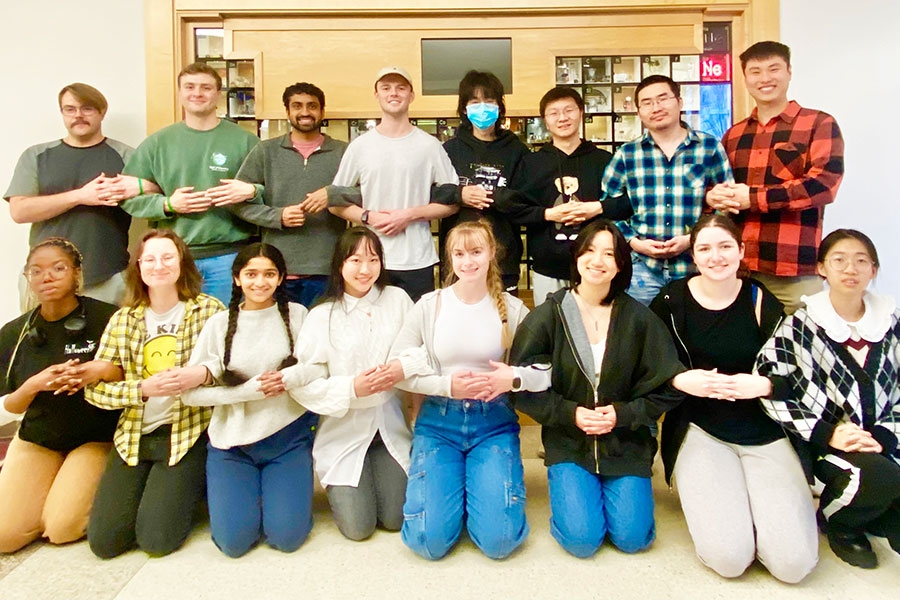 The Yuanning Feng Research Group.