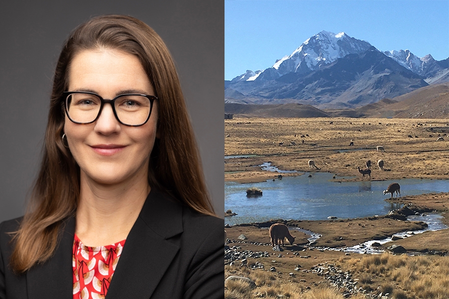 Sarah Hines and Bolivia's Cordillera Real