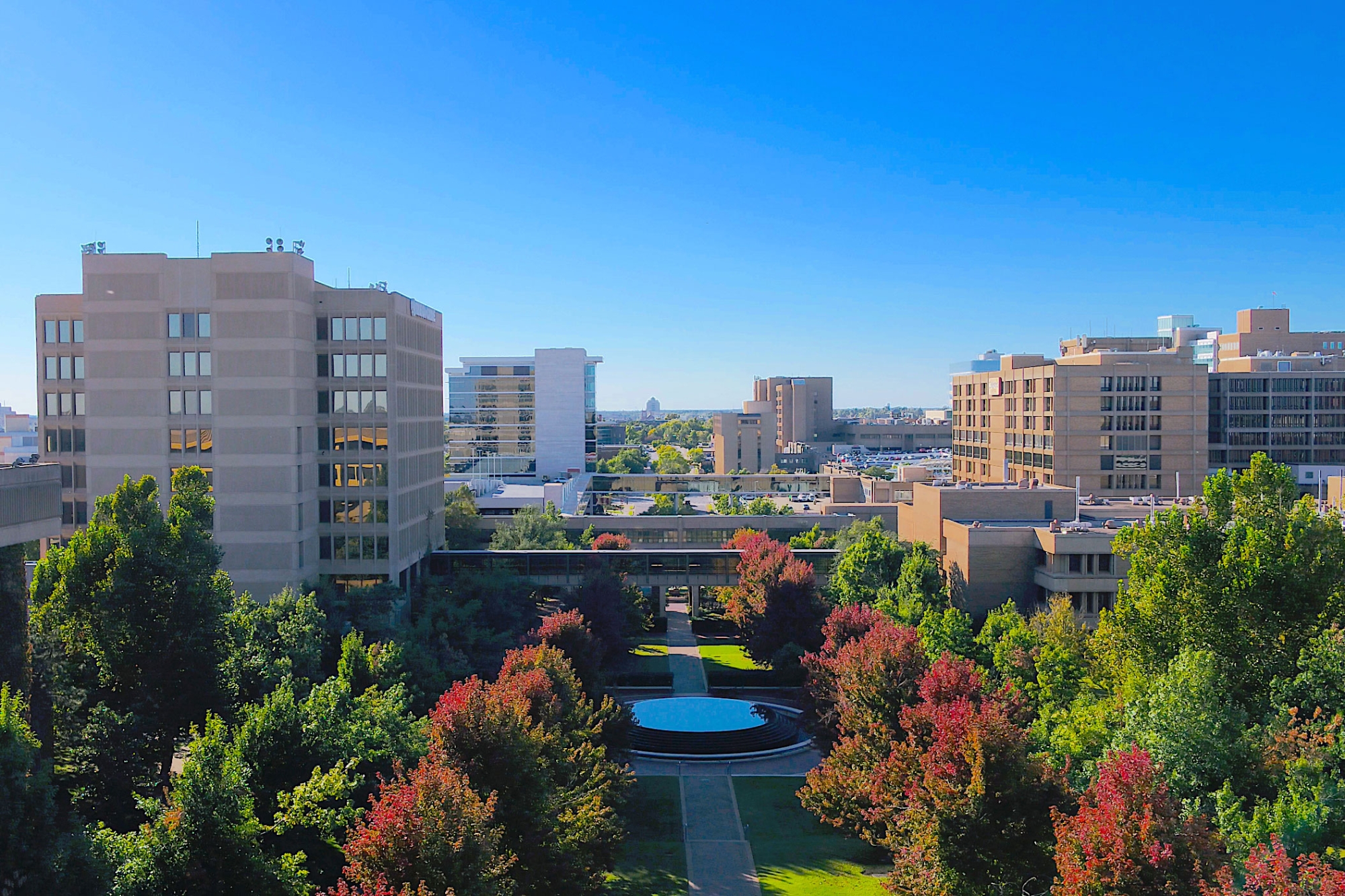 The Health Sciences campus.