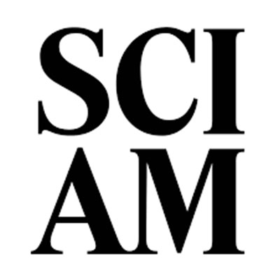 The Scientific American logo.