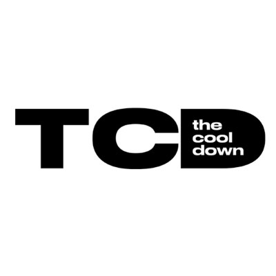 The logo for The Cool Down.