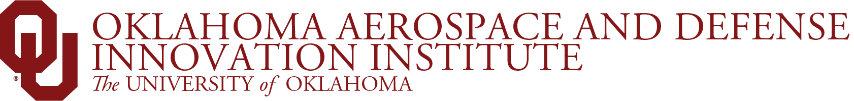 OU Oklahoma Aerospace and Defense Innovation Institute, 皇冠体育 wordmark