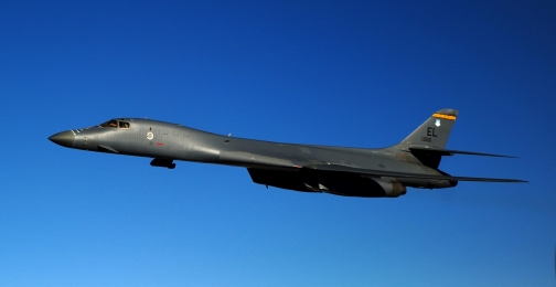 B1-B Lancer Aircraft